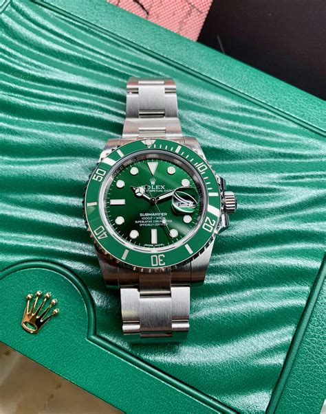 rolex green hulk price|rolex hulk for sale.